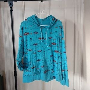 Rick & Morty Meeseeks Hoodie Lootwear Exclusive